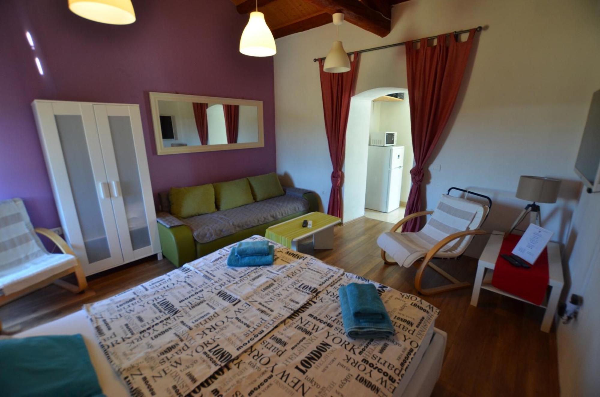 Graziella Apartment Rovinj Ngoại thất bức ảnh